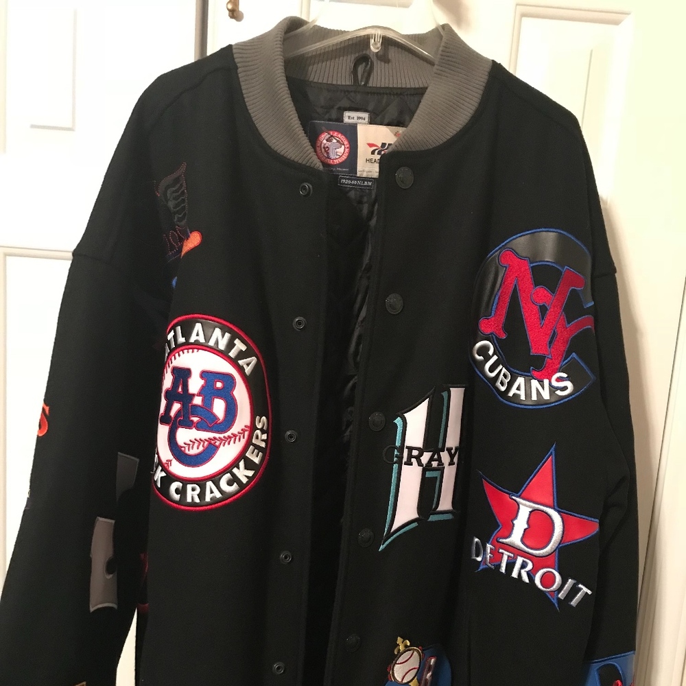 Negro League Baseball Museum Jacket 2XL